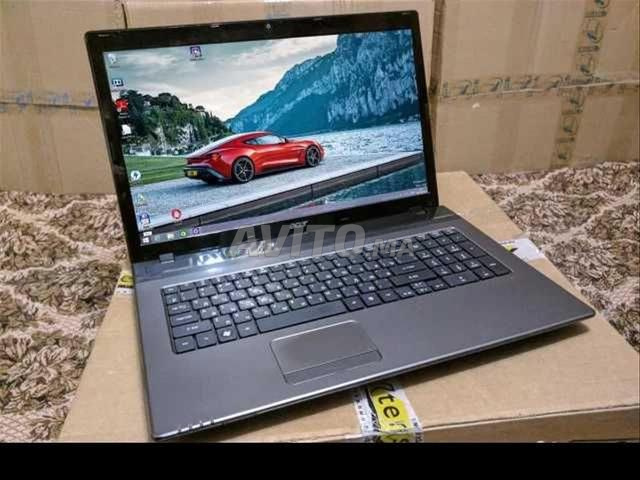 Acer i5 professionnel Ram 8 disque SSD écran 17