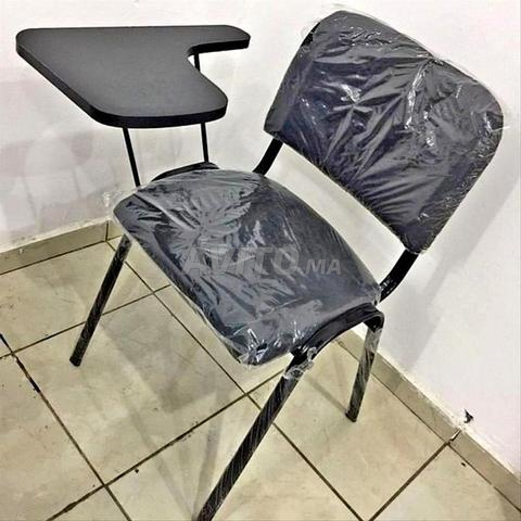 Chaise Écritoire Pratique - 2