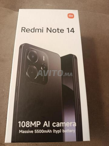 Redmi note 14 - 2