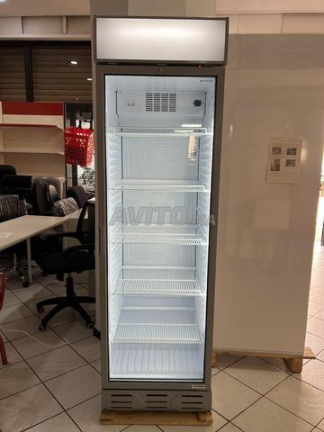 Meuble réfrigérateur supermarché Congélateur 370L - 2
