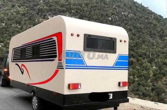 بيع قافلة متنقلة