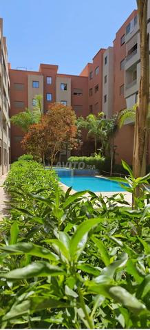 Appartement Vide à vendre 98 m² Gueliz Jnane Awrad