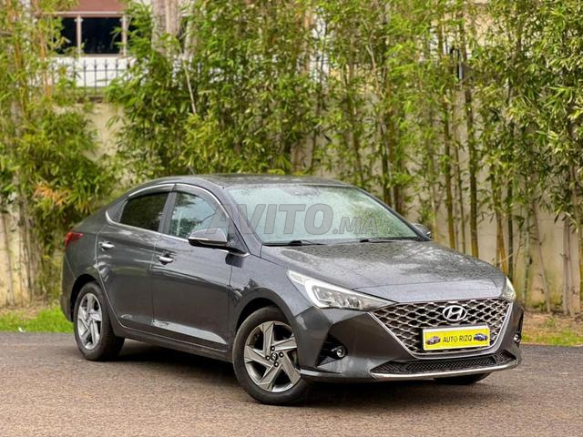 هيونداي أكسنت ديزل أوتوماتيك 2021 في سلا