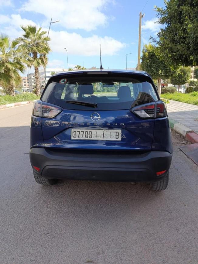 Opel Crossland Diesel Manuelle 2023 casa/deroua