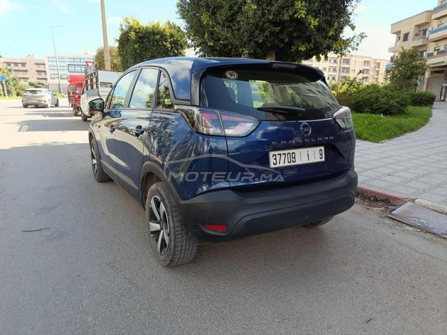Opel Crossland Diesel Manuelle 2023 casa/deroua