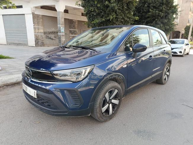 Opel Crossland Diesel Manuelle 2023 casa/deroua
