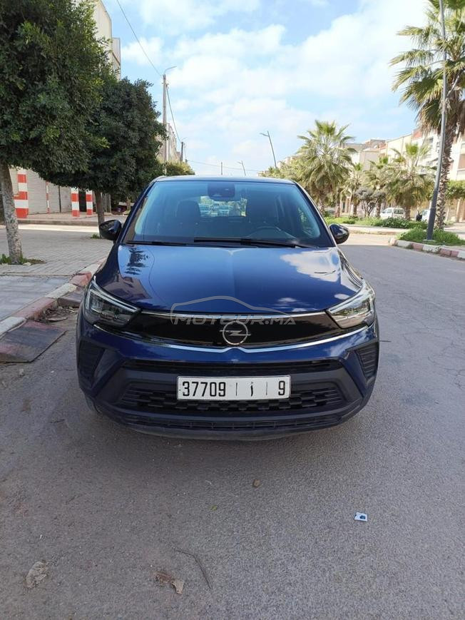 Opel Crossland Diesel Manuelle 2023 casa/deroua
