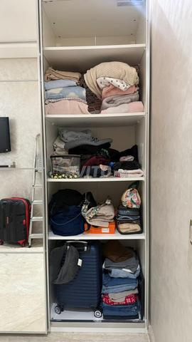 خزانة ملابس خشبية - 2