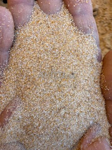 Sable Silice local et importé - 2