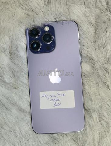 IPHONE 14 PRO MAX 128G BATTERIE 80