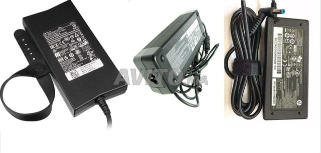 شاحن لابتوب أصلي HP/Asus/DELL/Lenovo/Acer - 2