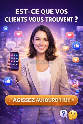 Annonces publicitaires Attirer vos clients business