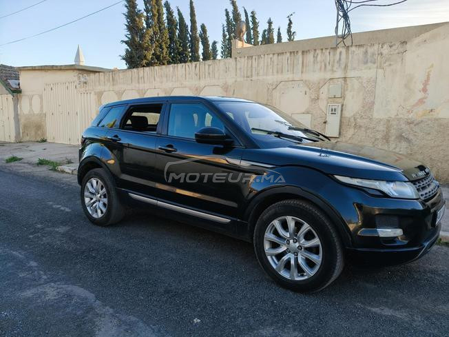 range rover évoque 