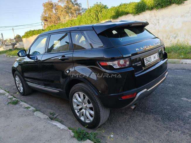 range rover évoque 
