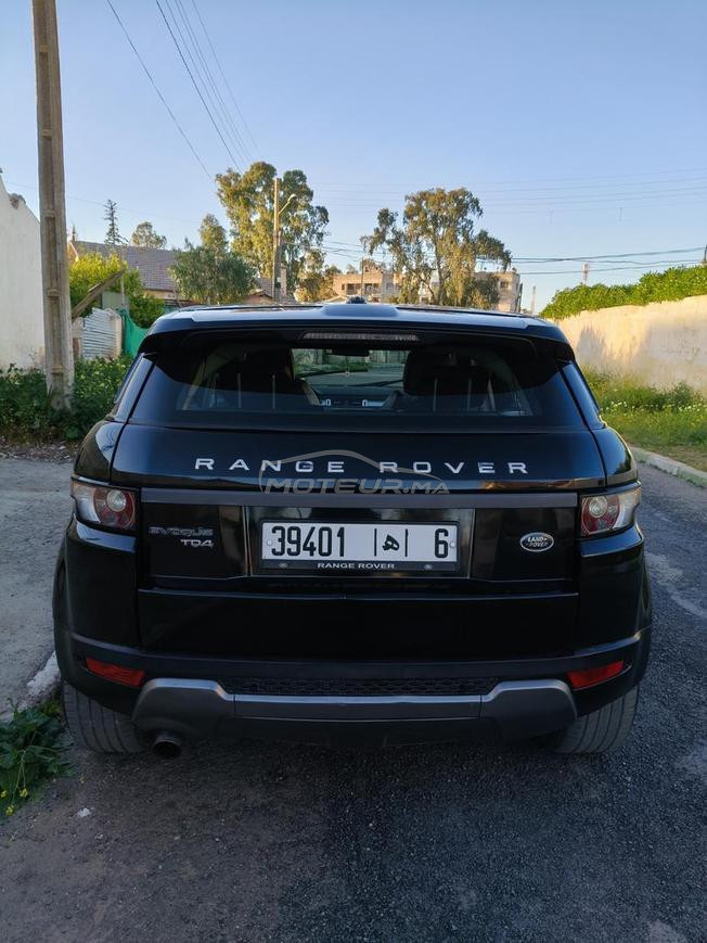 range rover évoque 