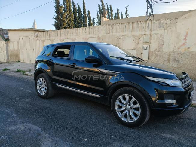 range rover évoque 