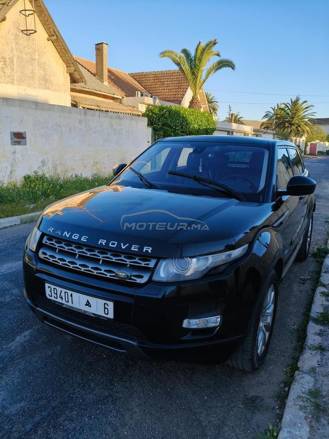 range rover évoque 