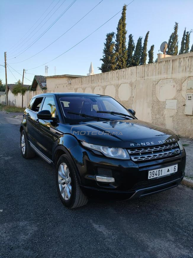 range rover évoque 