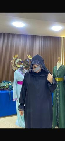 Abayas couleur noire pour la prière - 2