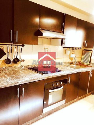 😍 شقة مفروشة بغرفتين للكراء الشهري