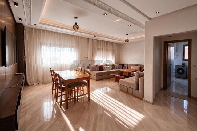 جنان أوراد شقة T3 إقامة مع مسبح