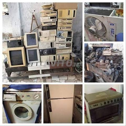 أشتري جميع أنواع الخردة والقش المستعمل - 2