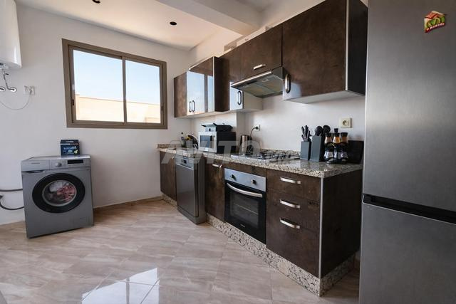 جنان أوراد شقة T3 إقامة مع مسبح - 2