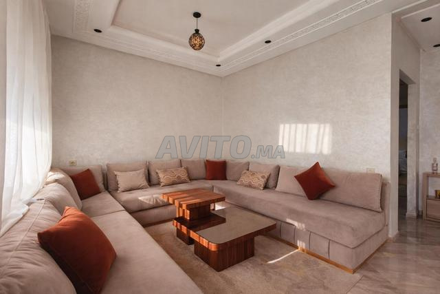 Jnane Awrad Appartement T3 résidence avec piscine - 2