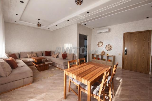 جنان أوراد شقة T3 إقامة مع مسبح