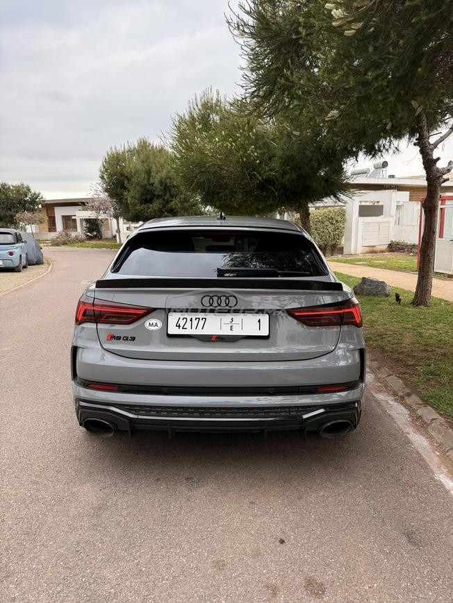 audi rsq3 gris nardo 