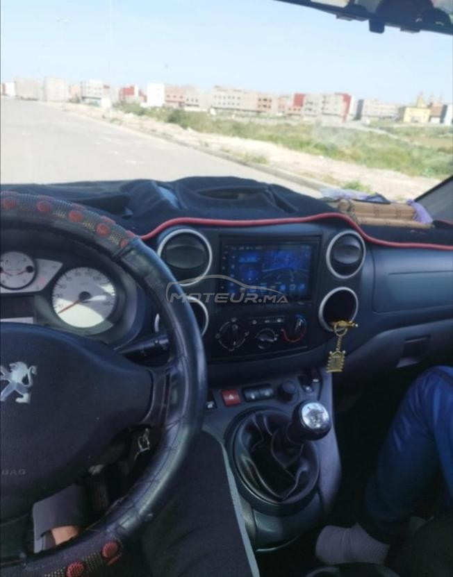 peugeot Tepee موديل 2011  
