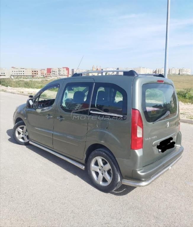 peugeot Tepee موديل 2011  