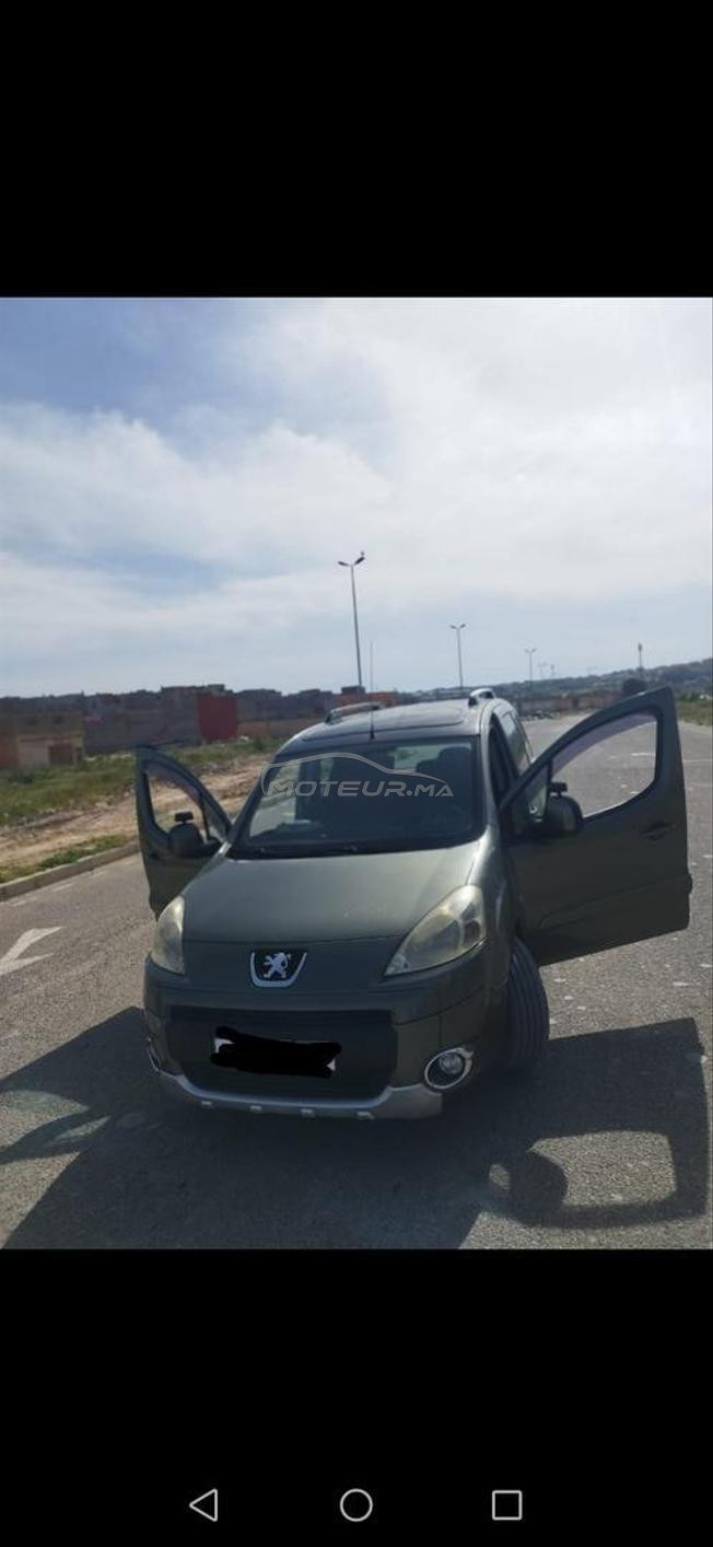 peugeot Tepee موديل 2011  