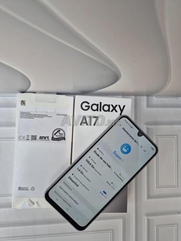 Samsung A17 128Go 4Ram Officiel