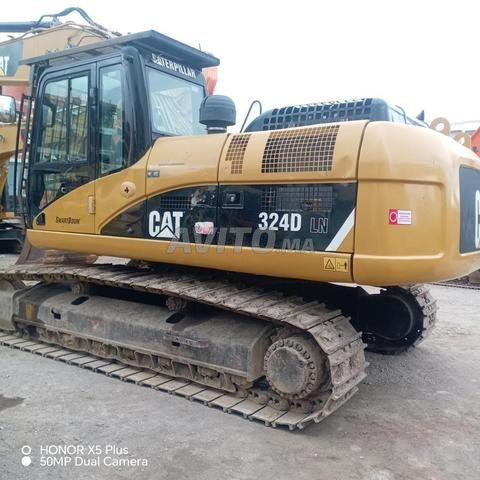 Caterpillar 324D à vendre en très bon état