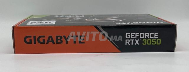 Carte graphique Gigabyte RTX 3050 6 Go - 2