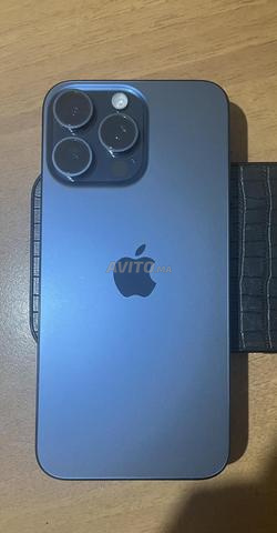 iPhone 15 Pro Max Blue Titanium 256 Go