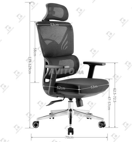 كرسي رئيس أنيق/خزانة ملابس - 2