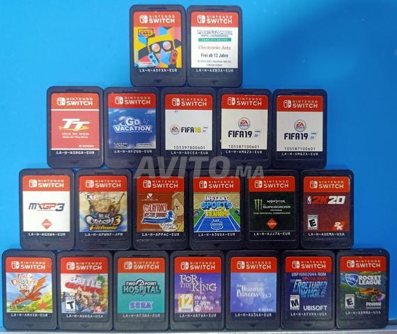 JEUX NINTENDO SWITCH OCCASION 🌟 - 2