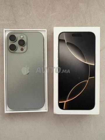 iPhone 16 Pro Max 256 Go