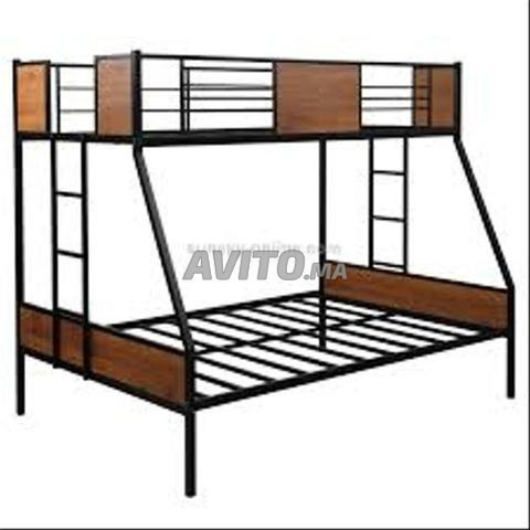 سرير مستورد بجودة عالية / خزانة ملابس - 2