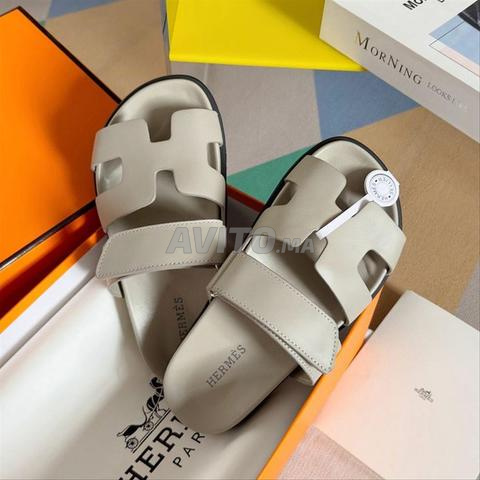 Sandale femme chic en cuir - 2