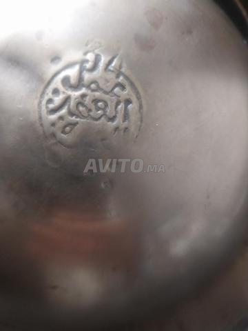 أواني فضية لتحضير الشاي - 2