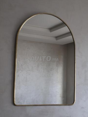 Miroir cuivre fait main - 2
