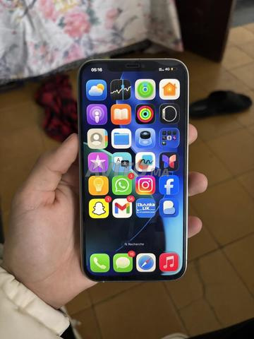 iPhone 12 Pro Max 256G tout est original