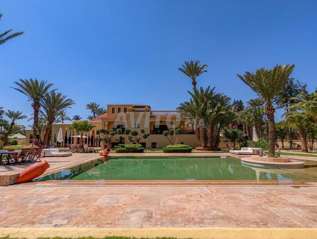 Palais de luxe pour mariages et séjours de vacances à Marrakech La Palmeraie