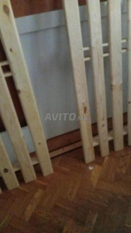 سرير 1م40 جديد - 2