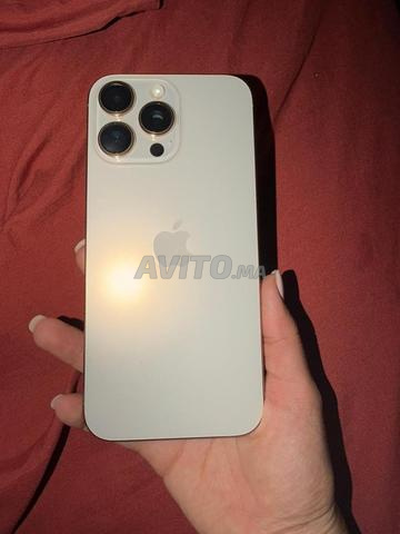 iPhone 16 Pro Max 256GB Officiel – Neuf avec Boîte