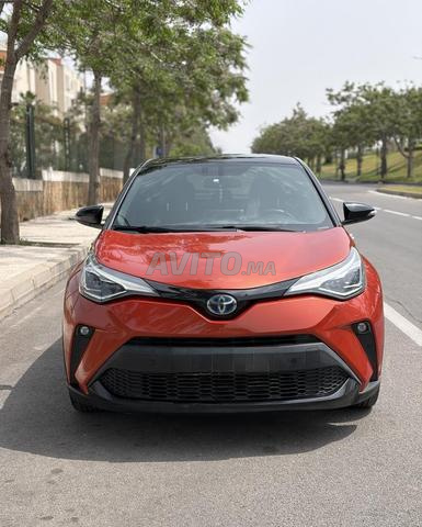 تويوتا سي-إتش آر بنزين هايبرد موديل 2020 في الرباط