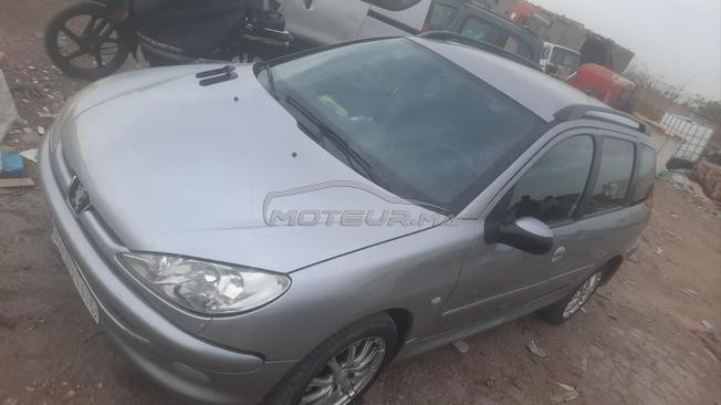 Peugeot 206 Diesel Manuelle 2003 à Casablanca